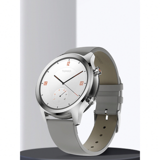 tic watch c2 smart watch スマートウォッチ　シルバー(腕時計(デジタル))