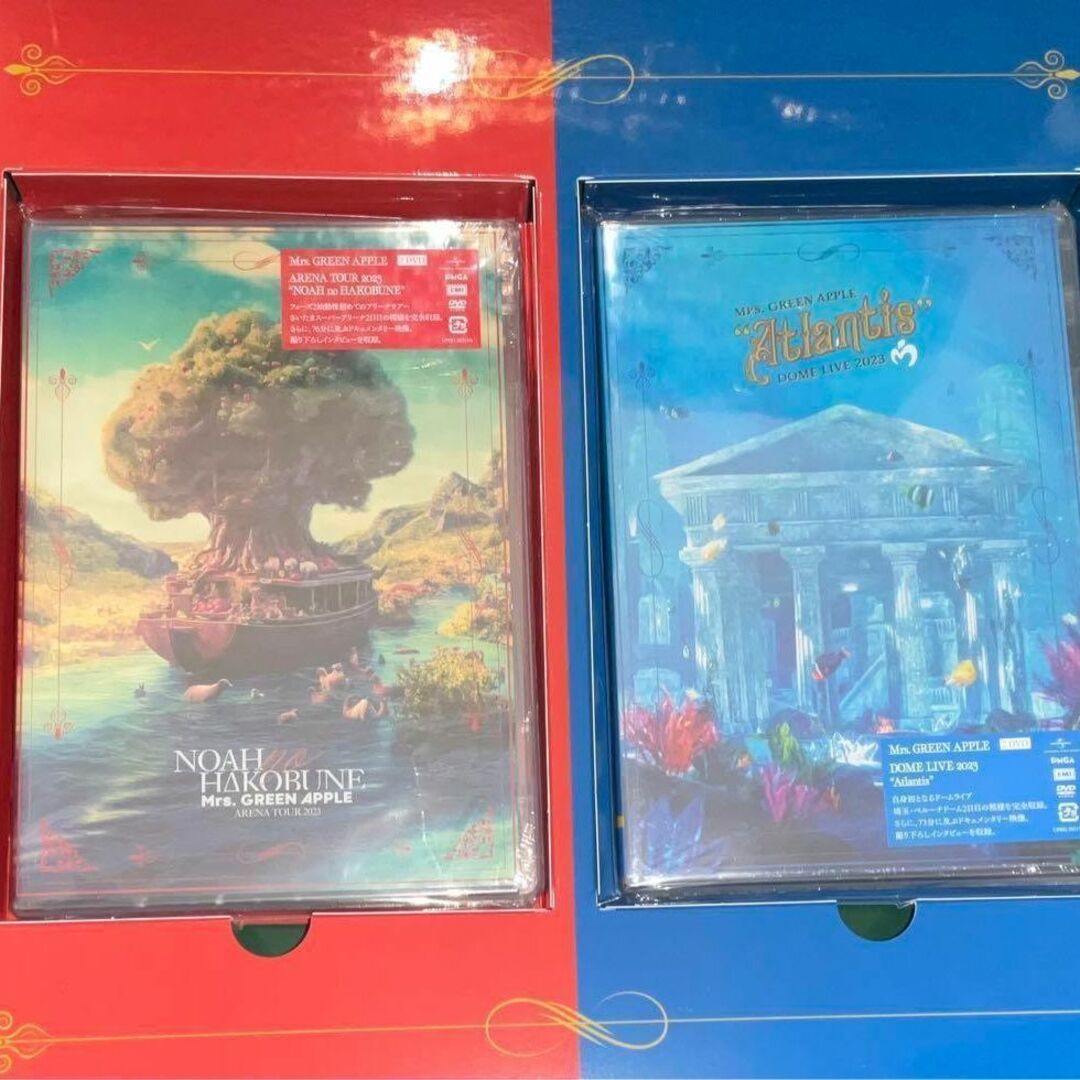 2種 通常盤 DVD Mrs. GREEN APPLE 9の通販 by のり's shop|ラクマ 2種 通常盤 DVD Mrs. GREEN APPLE 9の通販 by のり's shop|ラクマ