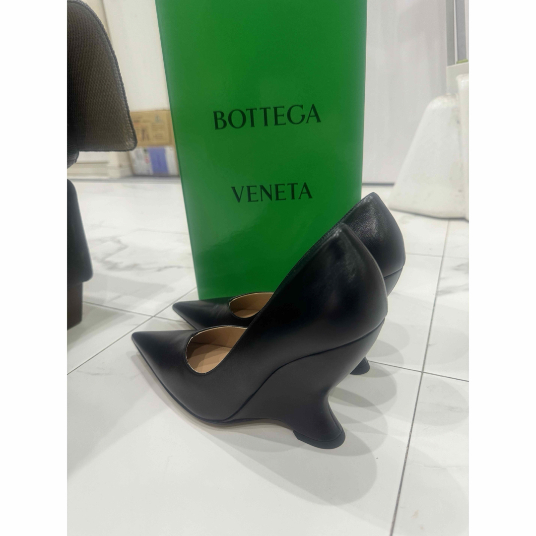 Bottega Veneta(ボッテガヴェネタ)のボッテガヴェネタ　ハイヒール　新品未使用 レディースの靴/シューズ(ハイヒール/パンプス)の商品写真