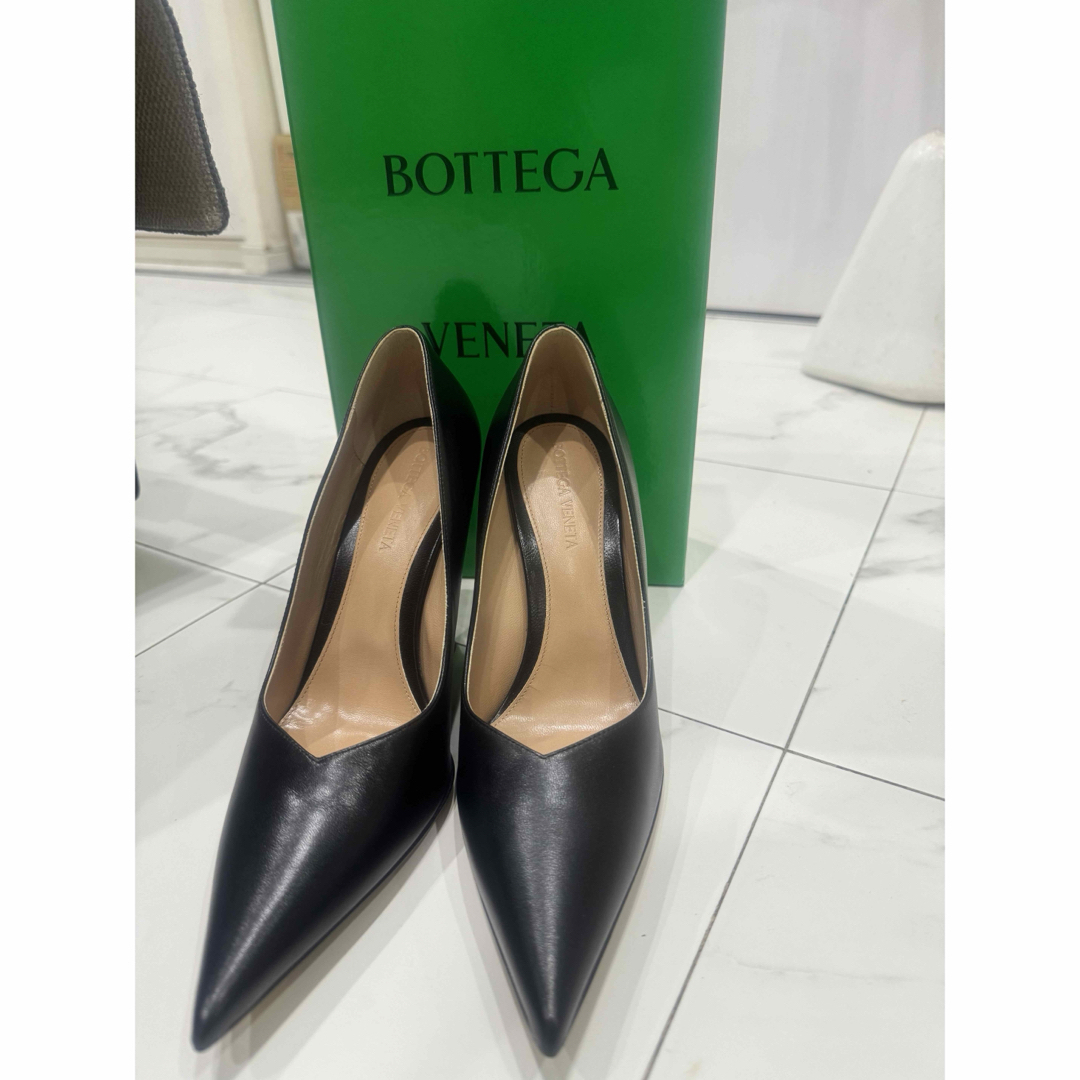 Bottega Veneta(ボッテガヴェネタ)のボッテガヴェネタ　ハイヒール　新品未使用 レディースの靴/シューズ(ハイヒール/パンプス)の商品写真