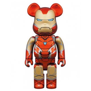 BE@RBRICK IRON MAN MARK85 CHROME Ver.METEORフィギュア