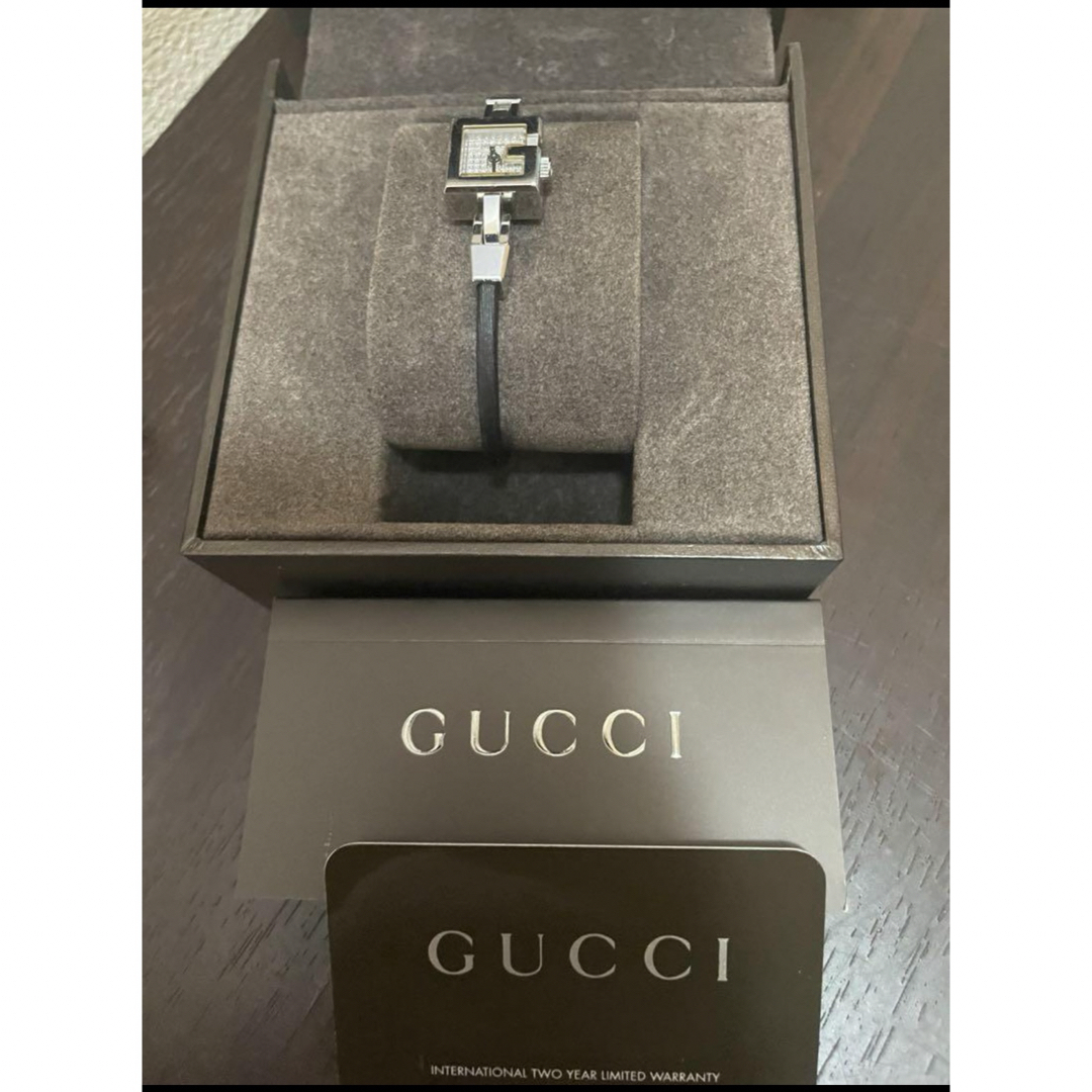 GUCCI グッチ レディース腕時計 ミニG ダイヤモンド文字盤 GUCCI グッチ レディース腕時計 ミニG ダイヤモンド文字盤