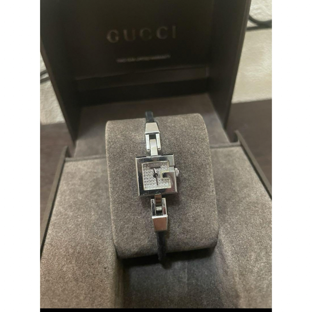 GUCCI グッチ レディース腕時計 ミニG ダイヤモンド文字盤 GUCCI グッチ レディース腕時計 ミニG ダイヤモンド文字盤