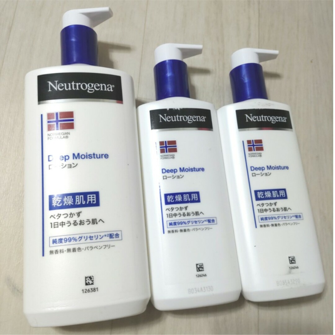 Neutrogena - ☆ ニュートロジーナ ノルウェー フォーミュラ ディープ