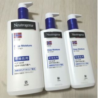 Neutrogena - ☆　ニュートロジーナ　ノルウェー　フォーミュラ　ディープモイスチャー　乾燥肌用