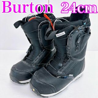 バートン(BURTON)のバートン　エメラルド　レディース　スノーボードブーツ／24cm／クイックレース(ブーツ)