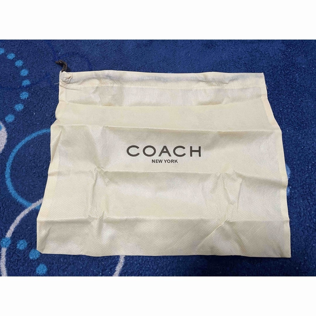 COACH(コーチ)の新品未使用 コーチ 保存袋 レディースのバッグ(ショップ袋)の商品写真