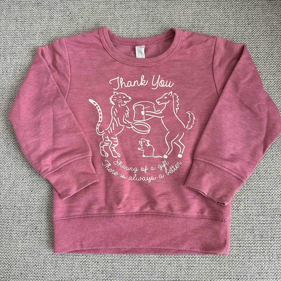 MARKEY'S(マーキーズ)のMARKEY'S マーキーズ トレーナー 100cm キッズ/ベビー/マタニティのキッズ服女の子用(90cm~)(Tシャツ/カットソー)の商品写真