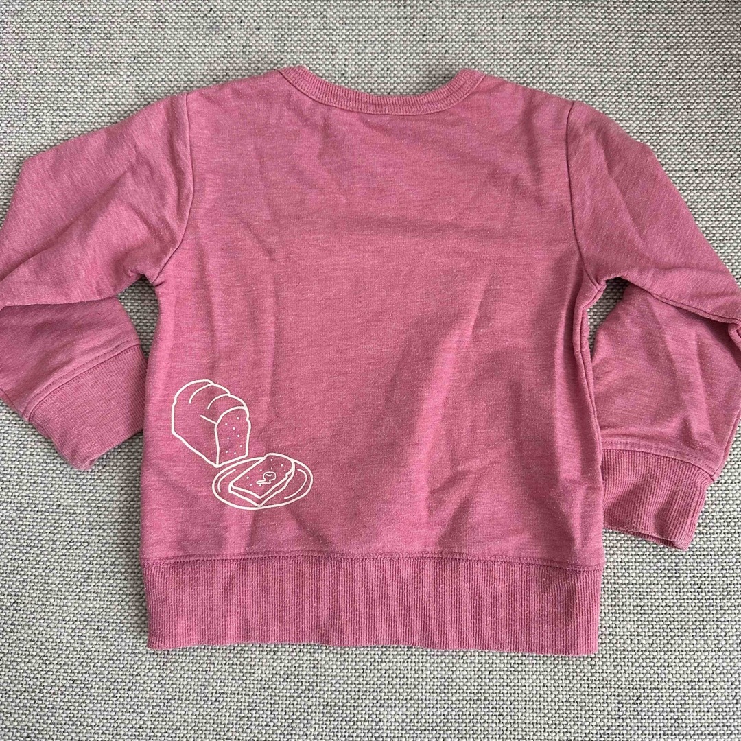 MARKEY'S(マーキーズ)のMARKEY'S マーキーズ トレーナー 100cm キッズ/ベビー/マタニティのキッズ服女の子用(90cm~)(Tシャツ/カットソー)の商品写真