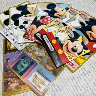 ディズニー(Disney)の《8曲》DWE ディズニー英語システム DVD サンプルDVD(知育玩具)