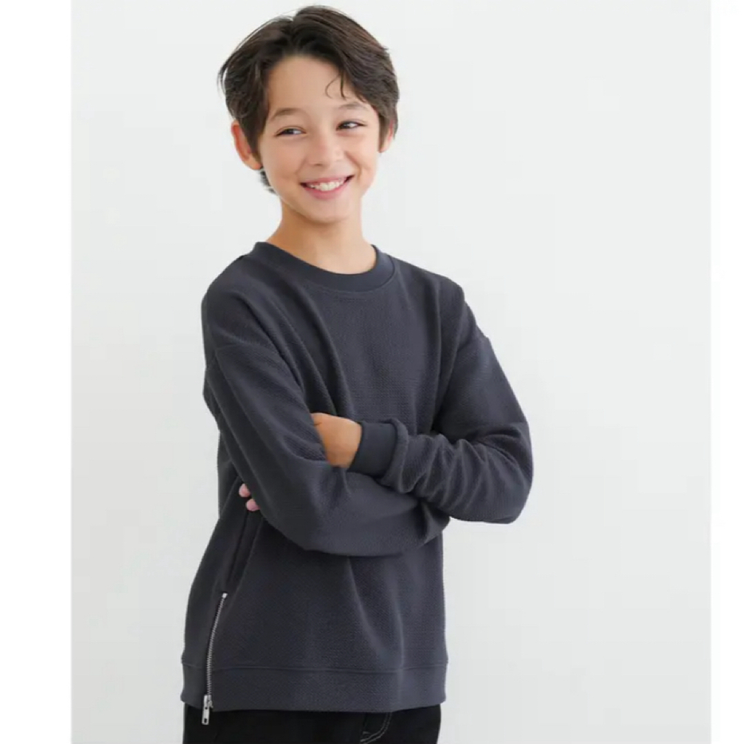 coca(コカ)のcoca  カットソー キッズ/ベビー/マタニティのキッズ服男の子用(90cm~)(Tシャツ/カットソー)の商品写真