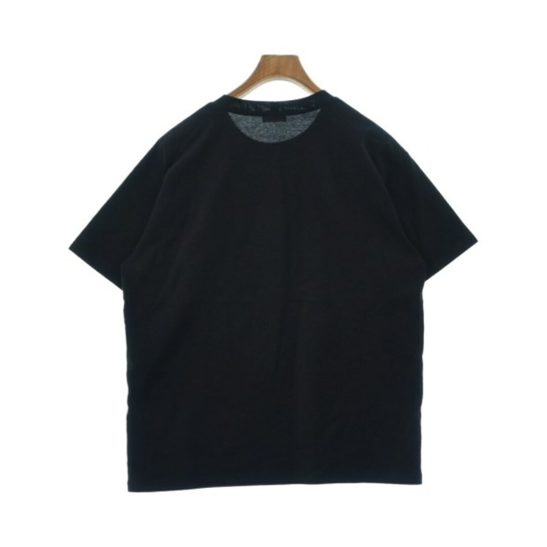 celine(セリーヌ)のCELINE セリーヌ Tシャツ・カットソー M 黒 【古着】【中古】 メンズのトップス(Tシャツ/カットソー(半袖/袖なし))の商品写真