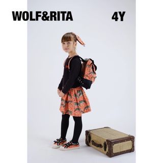 ウォルフアンドリタ(WOLF&RITA)の新品 WOLF&RITA Mercedes Zebra Garden 4Y(ワンピース)