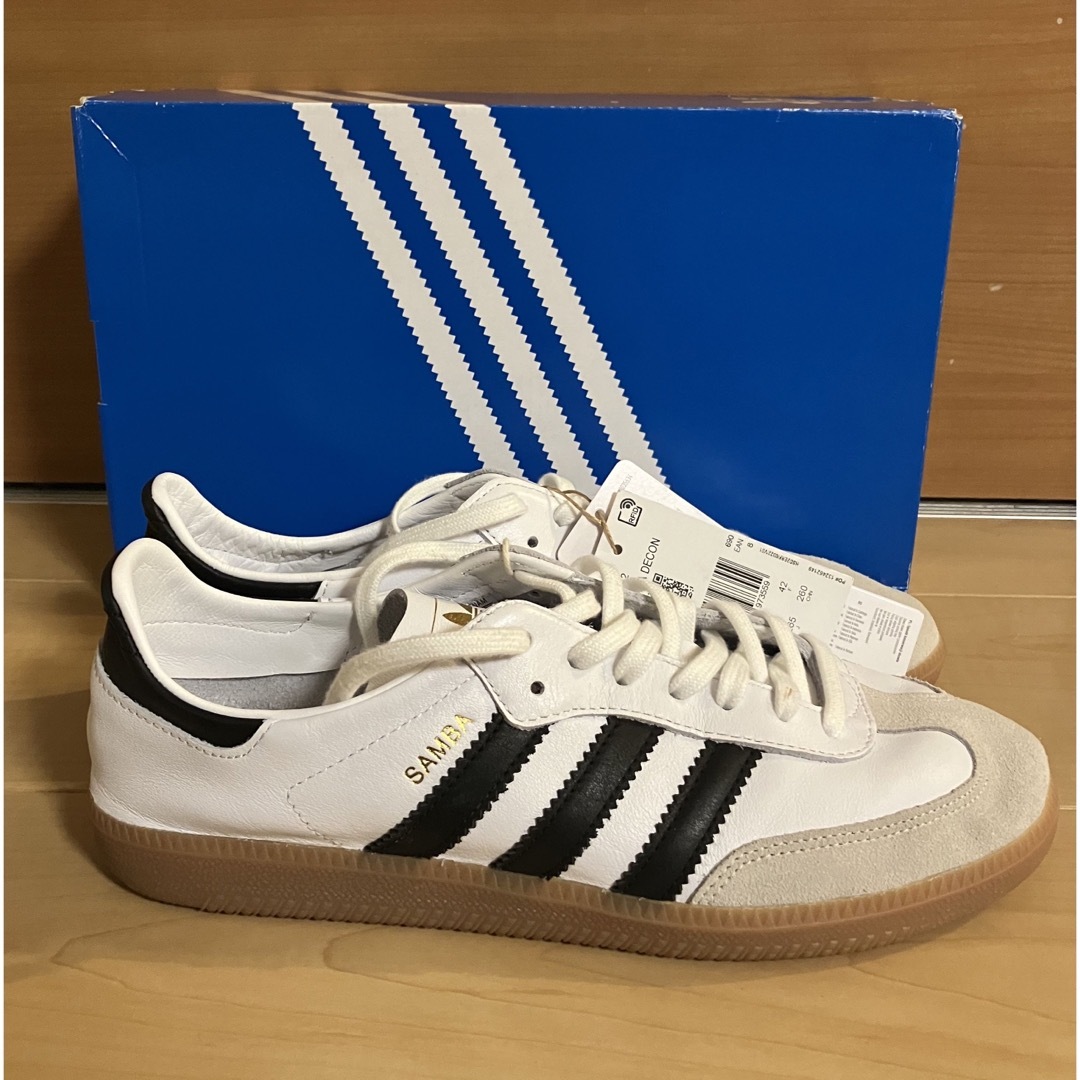 商品情報adidas SAMBA OG Black 新品未使用 26.0cm