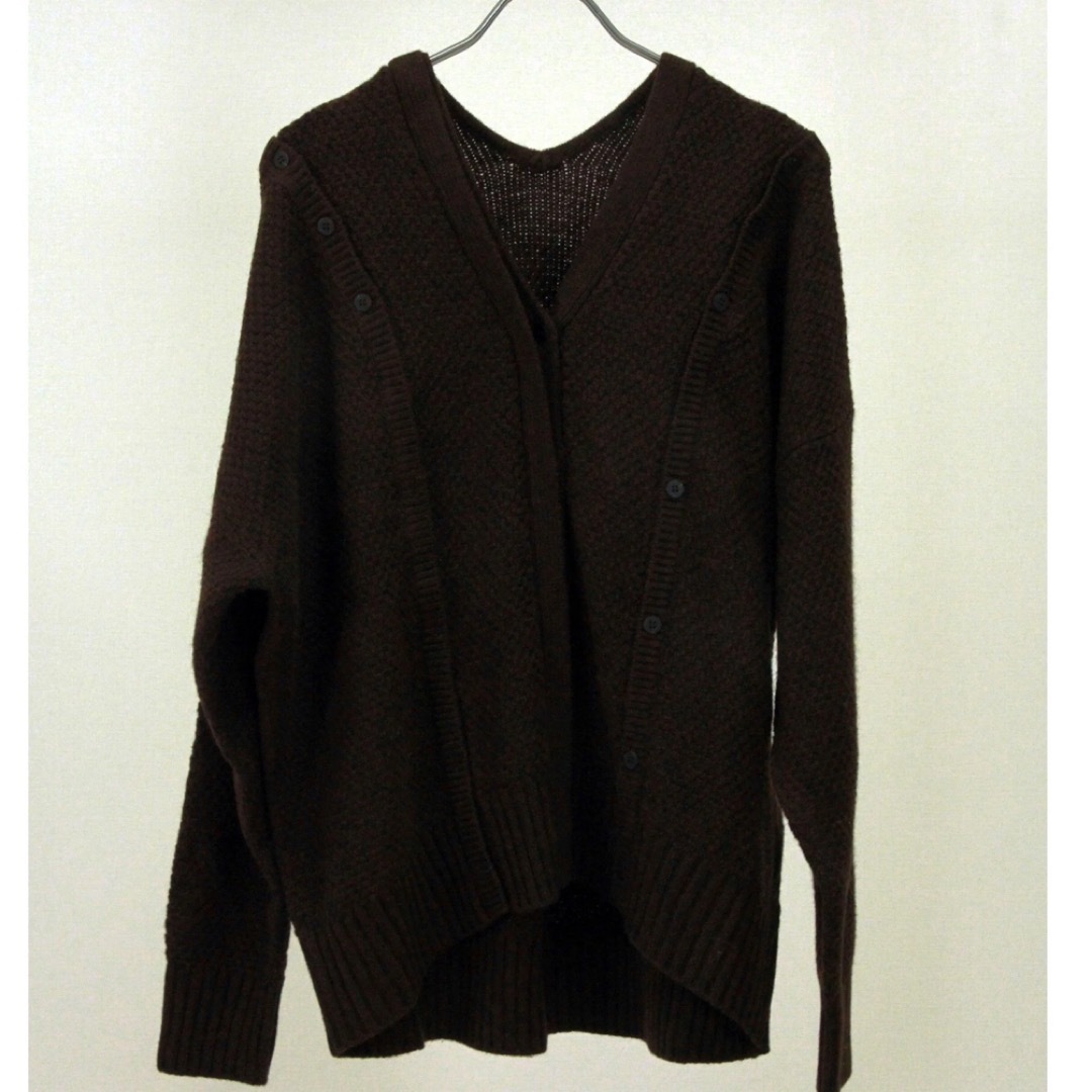 little $uzie(リトルスージー)のlittle suzie Button Layered Cardigan レディースのトップス(カーディガン)の商品写真