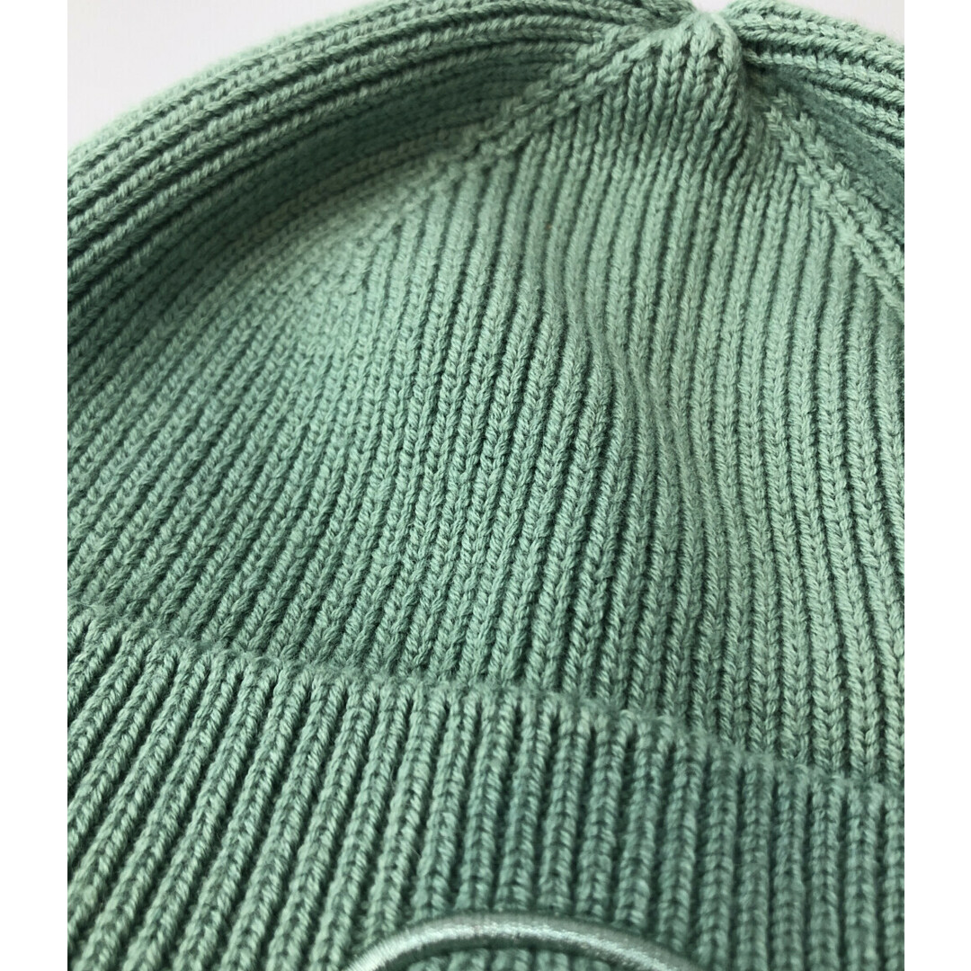 DIESEL(ディーゼル)の美品 ディーゼル DIESEL ニット帽 アイコンロゴ    レディース レディースの帽子(ニット帽/ビーニー)の商品写真