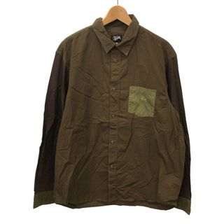 ステューシー(STUSSY)のステューシー STUSSY 長袖シャツ    メンズ XL(シャツ)