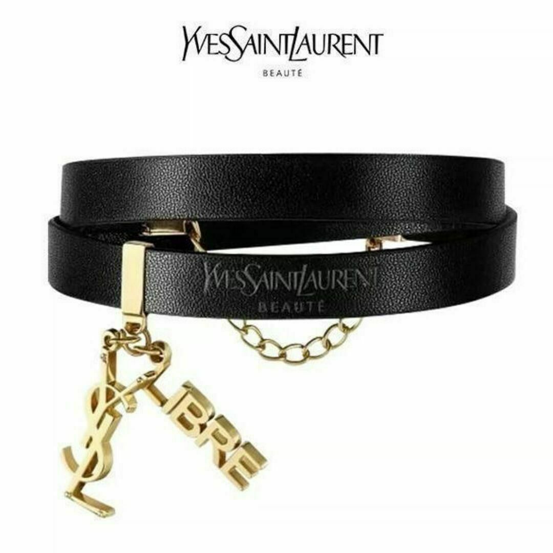 Yves Saint Laurent Beaute(イヴサンローランボーテ)のyslblc1 新品未使用　イヴサンローラン　ノベルティ２WAYブレスレット レディースのアクセサリー(ブレスレット/バングル)の商品写真