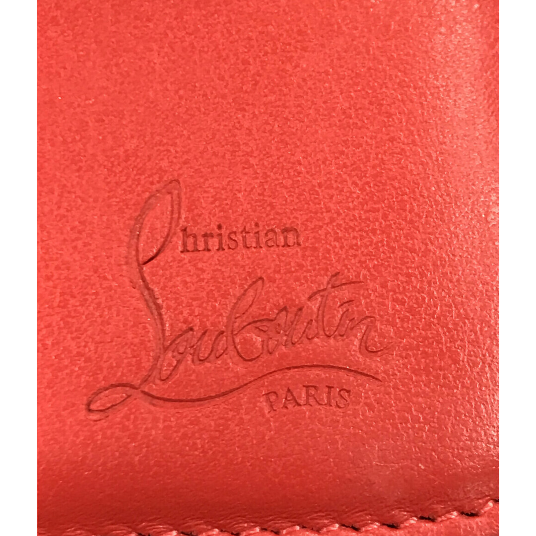 Christian Louboutin(クリスチャンルブタン)のクリスチャンルブタン 二つ折り財布 スタッズ レディース レディースのファッション小物(財布)の商品写真