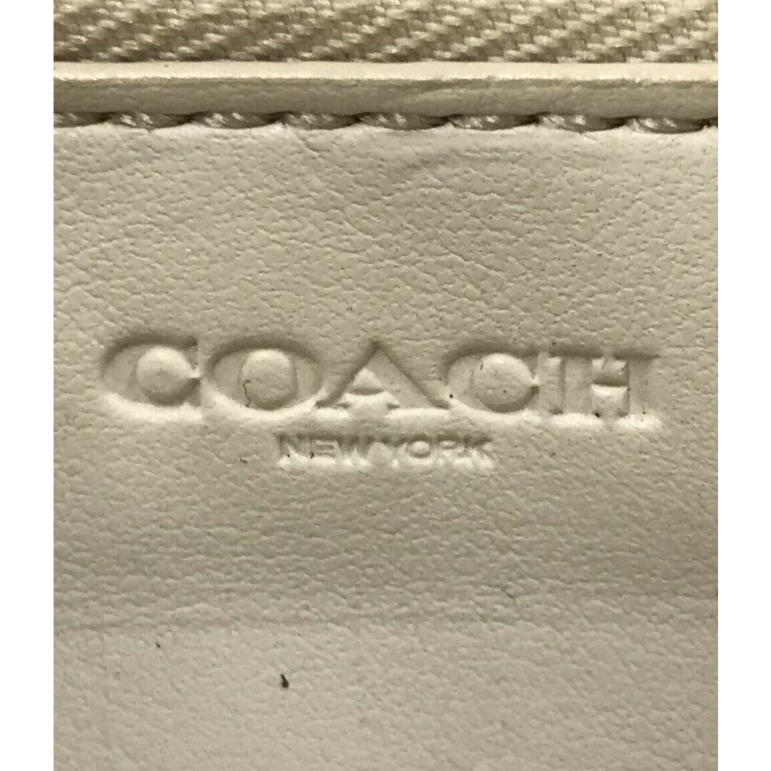 COACH(コーチ)のコーチ COACH ラウンドファスナー長財布 レディース レディースのファッション小物(財布)の商品写真