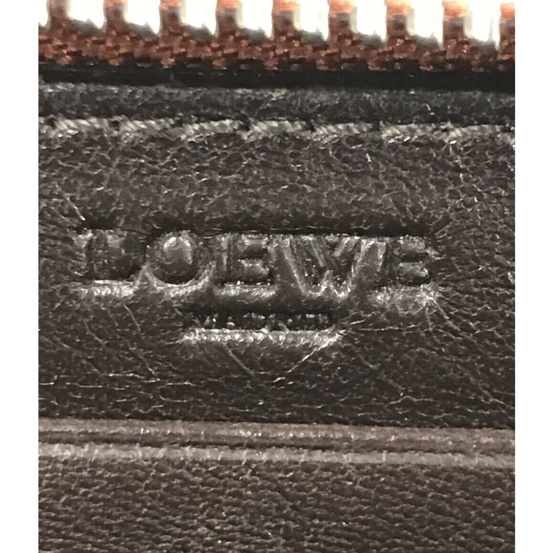 LOEWE(ロエベ)のロエベ LOEWE ラウンドファスナー長財布    レディース レディースのファッション小物(財布)の商品写真