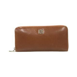 ロエベ(LOEWE)のロエベ LOEWE ラウンドファスナー長財布    レディース(財布)