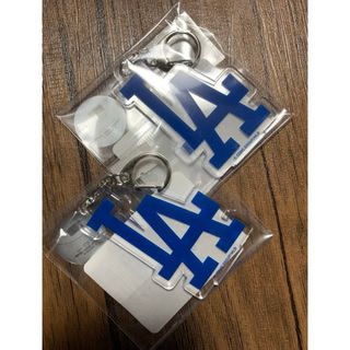 MLB - 【未開封新品】ドジャース キーホルダー アクリル MLB公式