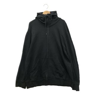 ヨウジヤマモト(Yohji Yamamoto)のヨウジヤマモト YOHJI YAMAMOTO ジップアップパーカー メンズ 4(パーカー)