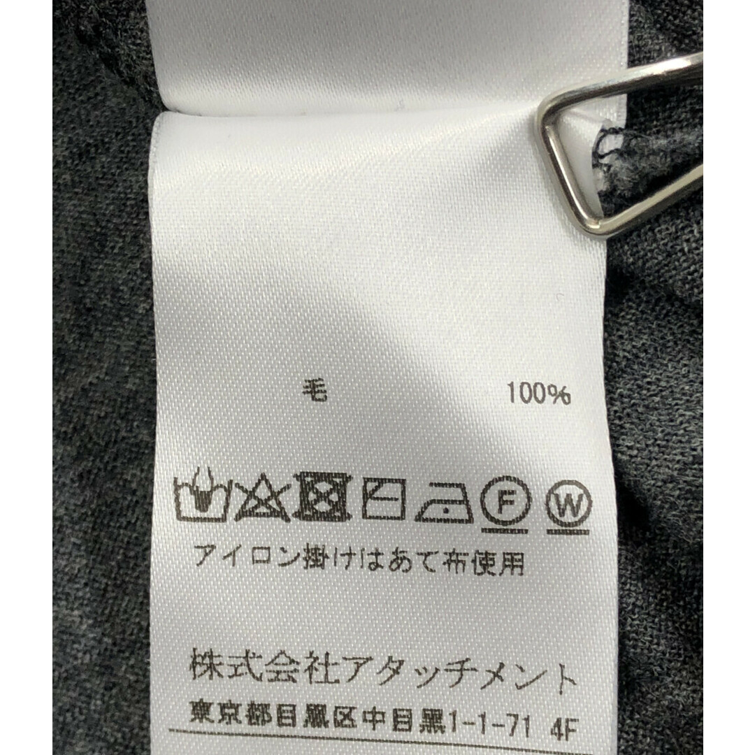 KAZUYUKI KUMAGAI ATTACHMENT(カズユキクマガイアタッチメント)の美品 カズユキクマガイアタッチメント カーディガン レディース 1 レディースのトップス(カーディガン)の商品写真