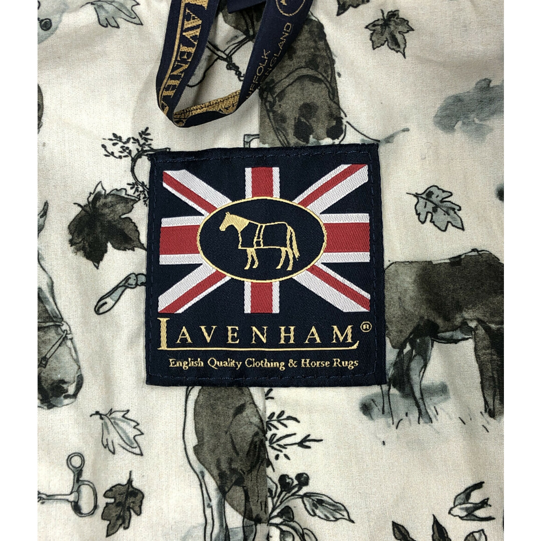 LAVENHAM(ラベンハム)のラベンハム LAVENHAM ヘリンボーン ピーコート    メンズ 38 メンズのジャケット/アウター(ピーコート)の商品写真