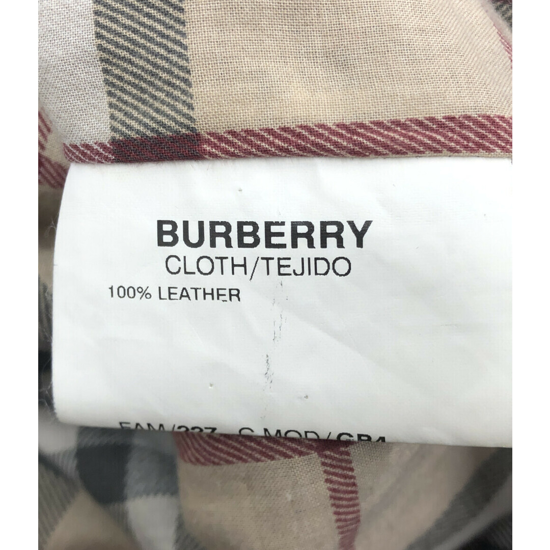 BURBERRY(バーバリー)のバーバリーロンドン レザージャケット メンズ 40 メンズのジャケット/アウター(その他)の商品写真