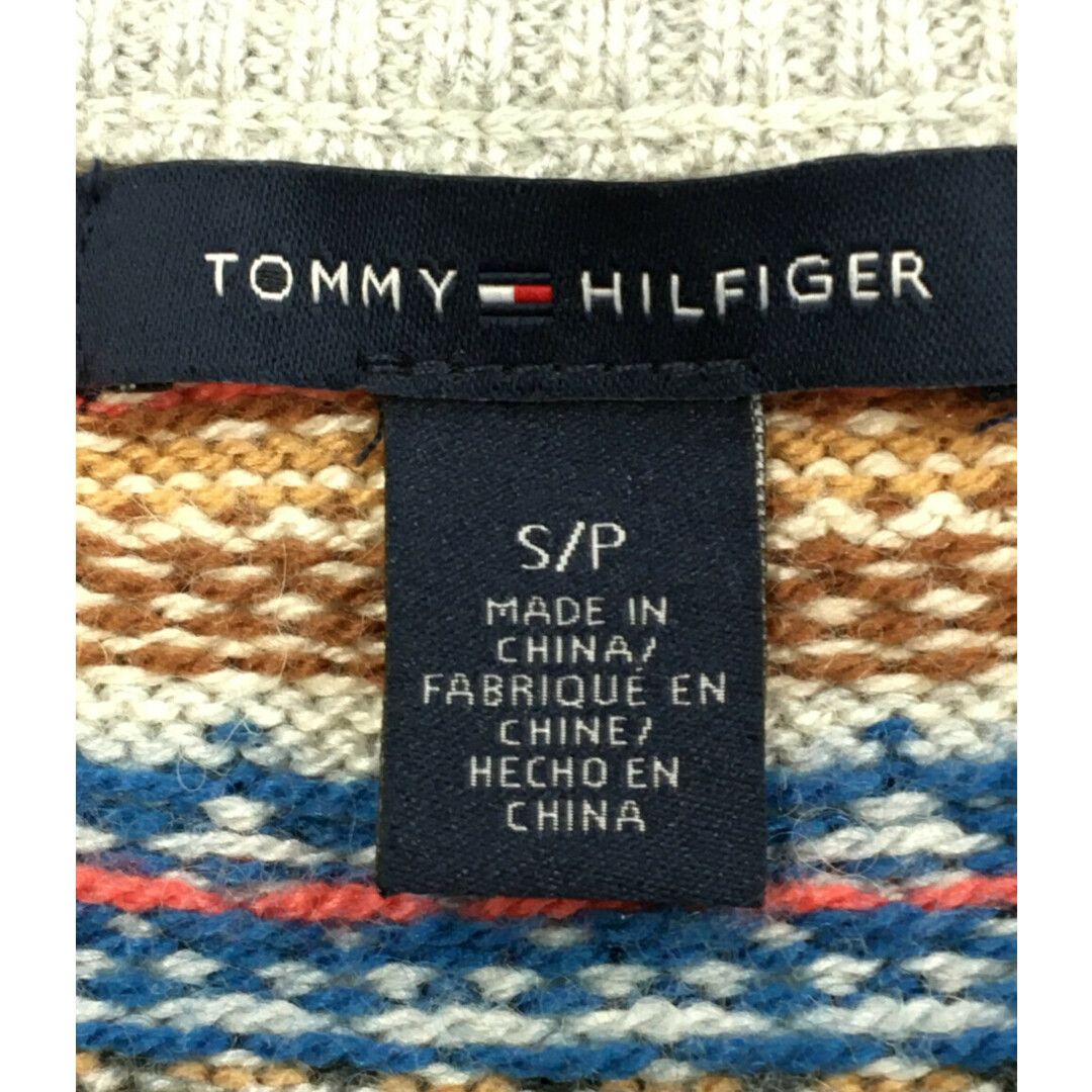 TOMMY HILFIGER(トミーヒルフィガー)のトミーヒルフィガー 長袖ニットカーディガン レディース S/P レディースのトップス(カーディガン)の商品写真