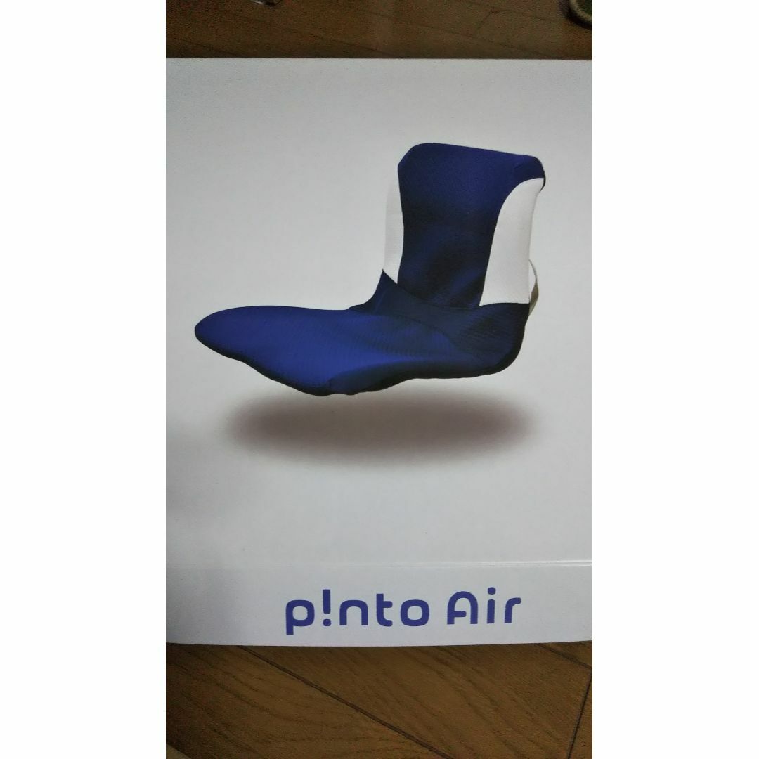 pinto air Red    姿勢矯正クッション インテリア/住まい/日用品の椅子/チェア(座椅子)の商品写真