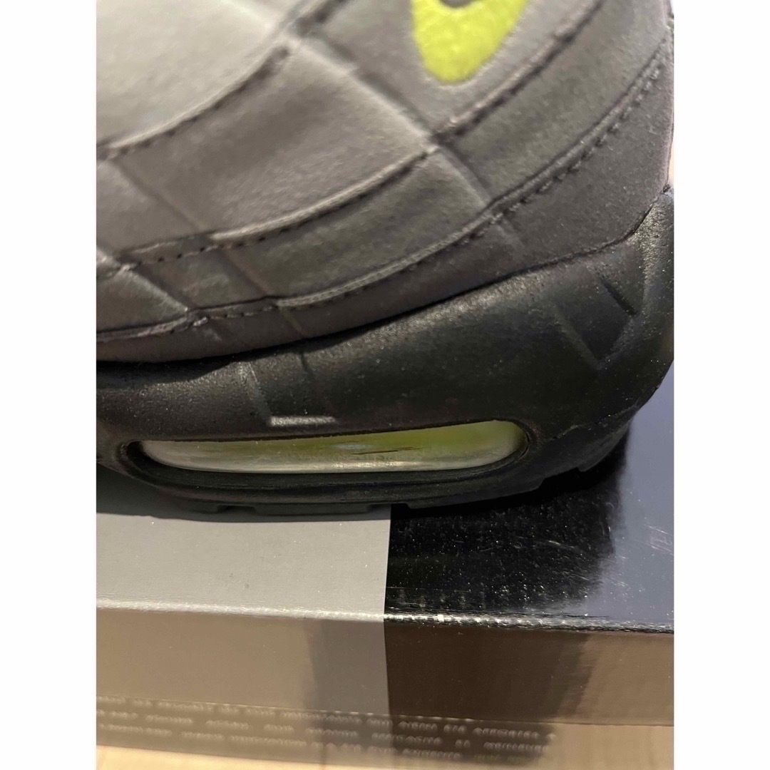 NIKE(ナイキ)のNIKE airmax95 イエロー&ブルー2足セット メンズの靴/シューズ(スニーカー)の商品写真