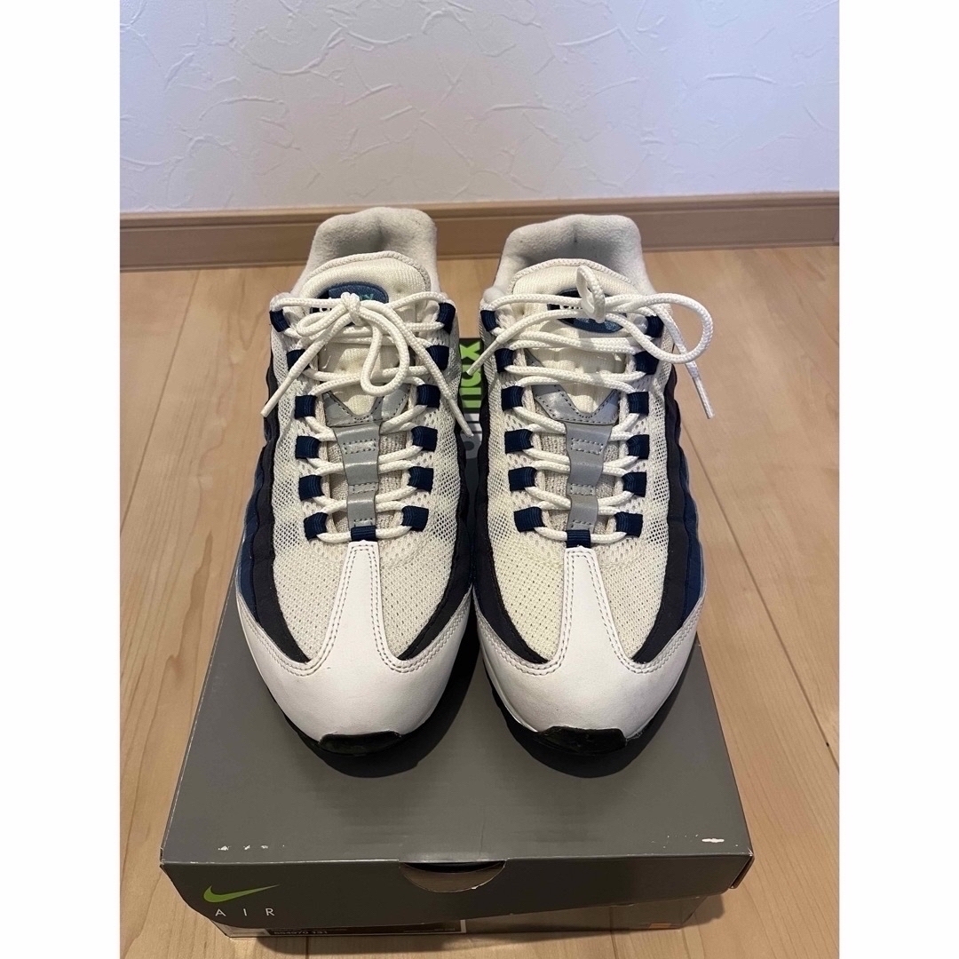 NIKE(ナイキ)のNIKE airmax95 イエロー&ブルー2足セット メンズの靴/シューズ(スニーカー)の商品写真