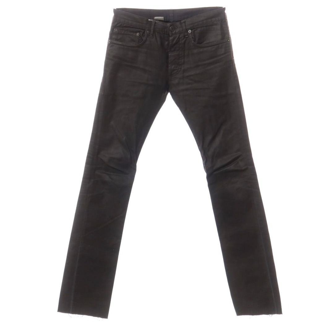 【中古】ディオールオム Dior Homme エディ期 コーティングコットン 5ポケットパンツ ブラック【サイズ27】【メンズ】 | フリマアプリ  ラクマ