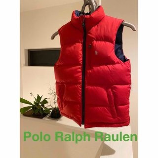 ポロラルフローレン(POLO RALPH LAUREN)のPolo RalphRaulen ダウンベスト　140cm(ジャケット/上着)