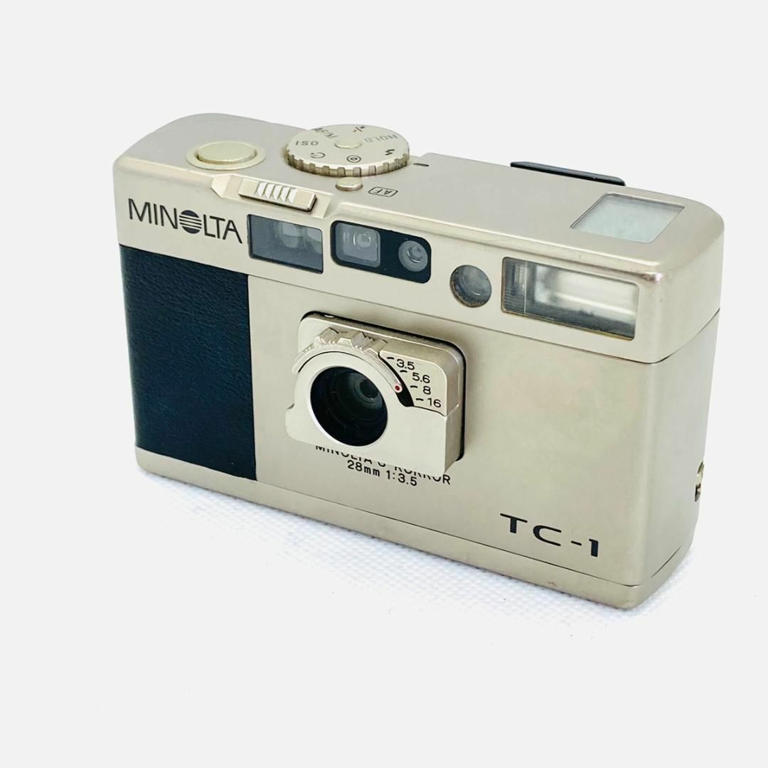 フィルムカメラ【C4105】MINOLTA TC-1 コンパクトカメラ