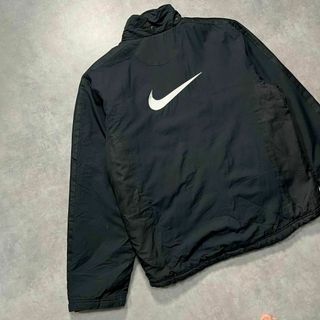 NIKE - 【Nike】00s ナイキ ブラックナイロンジャケット バック