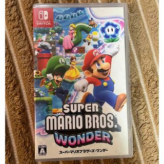 ニンテンドースイッチ(Nintendo Switch)のスーパーマリオブラザーズ　ワンダー(家庭用ゲームソフト)
