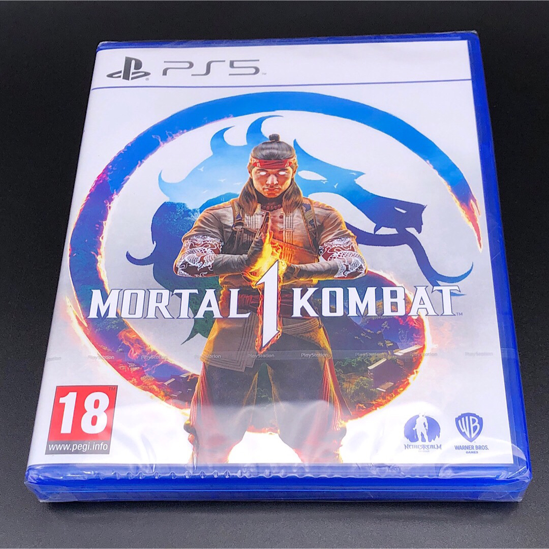 SONY(ソニー)のMortal Kombat 1 モータルコンバット1 欧州版 PS5 エンタメ/ホビーのゲームソフト/ゲーム機本体(家庭用ゲームソフト)の商品写真