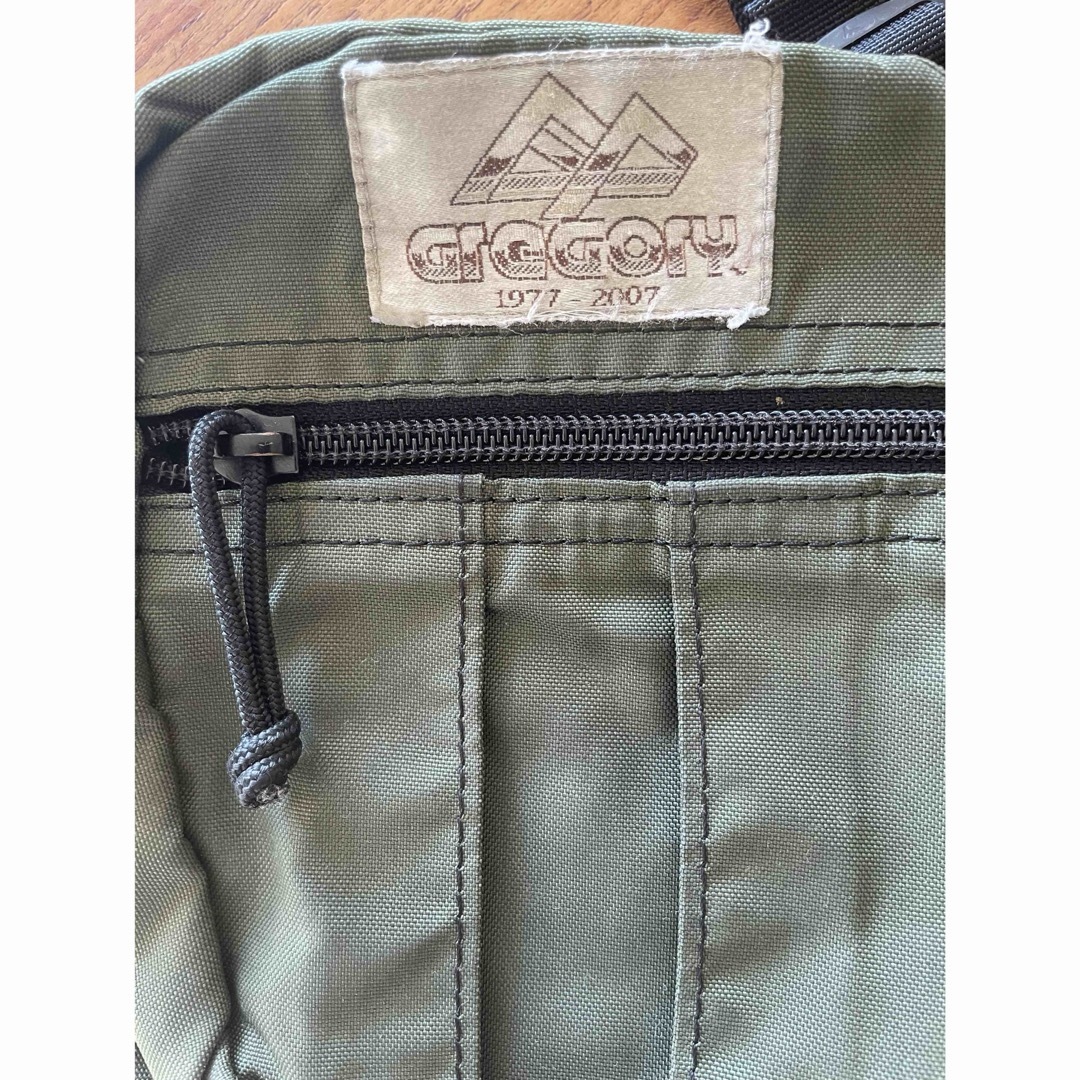 Gregory(グレゴリー)のMADE IN USA グレゴリー 30周年 復刻 旧タグ クイックポケットS メンズのバッグ(ショルダーバッグ)の商品写真