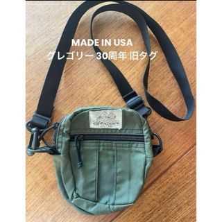 グレゴリー(Gregory)のMADE IN USA グレゴリー 30周年 復刻 旧タグ クイックポケットS(ショルダーバッグ)