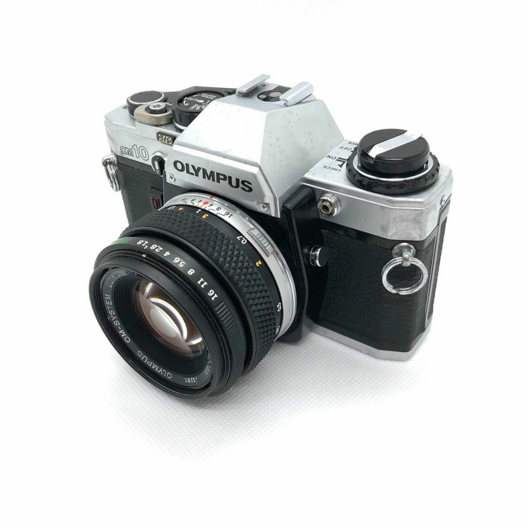 【C4066】OLYMPUS OM10 レンズセット