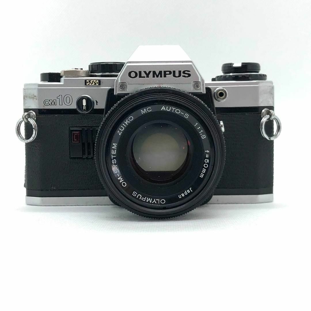 【C4066】OLYMPUS OM10 レンズセット