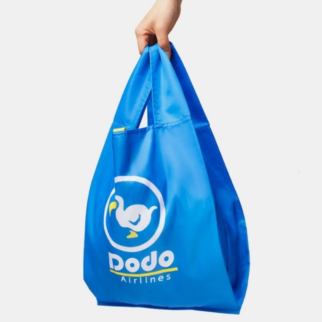 任天堂(ニンテンドウ)のあつまれどうぶつの森  新品エコバッグ 非売品 任天堂 ドードーエアラインズ  レディースのバッグ(エコバッグ)の商品写真