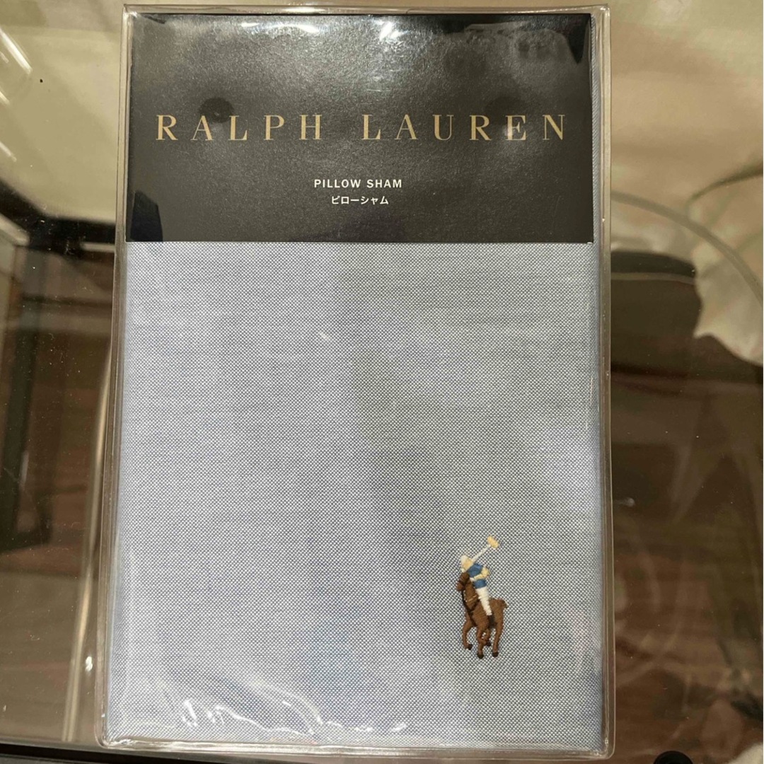 Ralph Lauren(ラルフローレン)のoyuri様専用 RALPH LAUREN オックスフォード ピローシャム インテリア/住まい/日用品のインテリア小物(クッションカバー)の商品写真