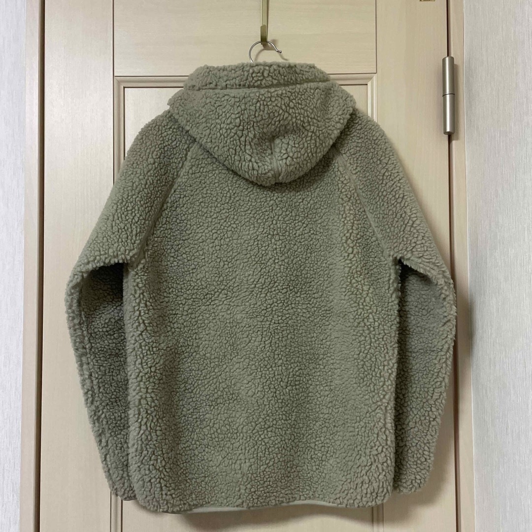 GYMPHLEX(ジムフレックス)のGymphlex ボアジャケット TAUPE(TAU) 16(L) レディースのジャケット/アウター(ブルゾン)の商品写真