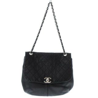 CHANEL✩.*˚マトラッセ チェーン ウォレット エメラルドグリーン約3cmショルダー