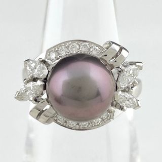 MIKIMOTO - 美品 MIKIMOTO ミキモト 翡翠リング ダイヤモンドの通販 by ...